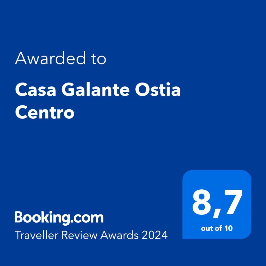 Апартаменты Casa Galante Ostia Centro Номер фото